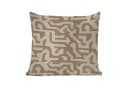 MuchoWow Dekokissen Modern Abstrakt Beige 40x40 cm Outdoor Bild 2