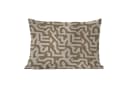 MuchoWow Dekokissen Modern Abstrakt Beige Outdoor Bild 2