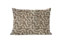 MuchoWow Dekokissen Modern Abstrakt Beige Outdoor Bild 5