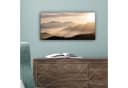 OneMillionCanvasses® Leinwandbild Panorama Berge Nebel Sonnenstrahlen Bild 5