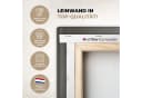 OneMillionCanvasses® Leinwandbild Panorama Frühstück Ehepaar Bunt Bild 3
