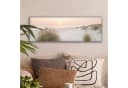 OneMillionCanvasses® Leinwandbild Panorama Dünenlandschaft Beige/Weiß Bild 1