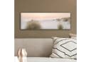 OneMillionCanvasses® Leinwandbild Panorama Dünenlandschaft Beige/Weiß Bild 4