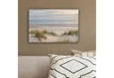 OneMillionCanvasses® Leinwandbild Sandstrand Panorama 30x20 cm Bild 4