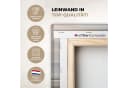 OneMillionCanvasses® Leinwandbild Sandstrand Bewölkt Dünen Bild 3