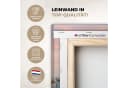 OneMillionCanvasses Leinwandbild Rustikal Ruderboot Sandstrand Bild 3