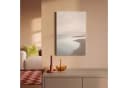 OneMillionCanvasses® Leinwandbild Küstenlinie Strand Meer 20x30 cm Bild 1