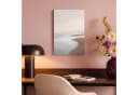 OneMillionCanvasses® Leinwandbild Küstenlinie Strand Meer 20x30 cm Bild 5