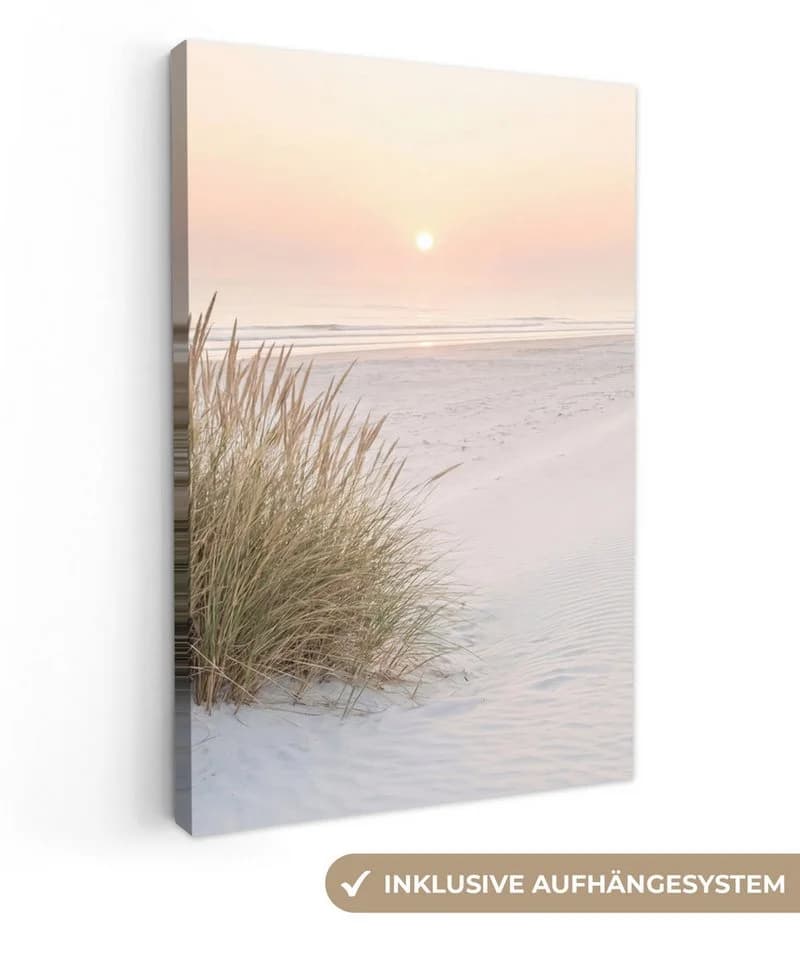 OneMillionCanvasses® Leinwandbild Dünenlandschaft Naturmotiv - Bild 2
