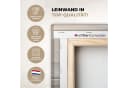 OneMillionCanvasses® Leinwandbild Sandstrand Panorama Wanddekoration Bild 3