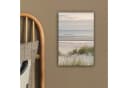 OneMillionCanvasses® Leinwandbild Sandstrand Panorama Wanddekoration Bild 4