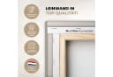 OneMillionCanvasses® Leinwandbild Blume Beige Creme Bild 3