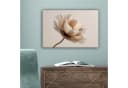 OneMillionCanvasses® Leinwandbild Blume Beige Creme Bild 5