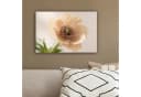 OneMillionCanvasses® Leinwandbild Blume Minimalistisch Grün 30x20 cm Bild 4