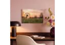 OneMillionCanvasses® Leinwandbild Löwenzahn Sonnenuntergang 30x20 cm Bild 5