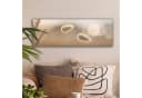 OneMillionCanvasses® Leinwandbild Panorama Dunstschwanzgras 60x20 cm Bild 1