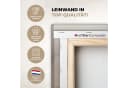 OneMillionCanvasses® Leinwandbild Panorama Dunstschwanzgras 60x20 cm Bild 3