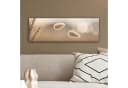 OneMillionCanvasses® Leinwandbild Panorama Dunstschwanzgras 60x20 cm Bild 4