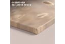 OneMillionCanvasses® Leinwandbild Dunstschwanzgras Beige/Weiß Bild 3