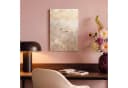 OneMillionCanvasses® Leinwandbild Dunstschwanzgras Beige/Weiß Bild 4