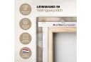 OneMillionCanvasses® Leinwandbild Dahlie Weiß 20x30 cm Bild 3