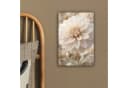OneMillionCanvasses® Leinwandbild Dahlie Weiß 20x30 cm Bild 4