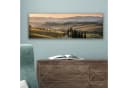 OneMillionCanvasses® Leinwandbild Panorama Toskana Bunt Bild 5