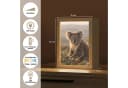 OnlyWow Tischleuchte Lightbox Koala Dimmbar LED Bild 4