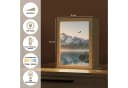 OnlyWow Tischleuchte Lightbox Berge Wasser Bäume Dimmbar LED Bild 4