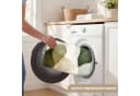 OnlyWow WC-Vorleger Japandi Grün Memory-Foam Mikrofaser Bild 5