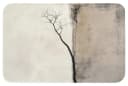 OnlyWow WC-Vorleger Wabi Sabi Beige Mikrofaser Bild 2