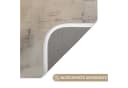 OnlyWow WC-Vorleger Wabi Sabi Beige Mikrofaser Bild 3