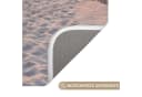OnlyWow WC-Vorleger Sonnenuntergang Strand Polyester 40x60 cm Bild 3