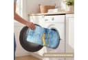 OnlyWow WC-Vorleger Aquarell Blau Gold Modern Bild 5