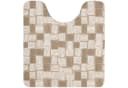 OnlyWow WC-Vorleger Block Braun Memory-Foam Mikrofaser Bild 2