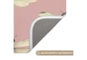 OnlyWow WC-Vorleger Lillibells Rosa Mikrofaser Memory-Foam Bild 3