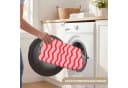 OnlyWow WC-Vorleger Verspielt Rot Mikrofaser Memory-Foam Bild 5