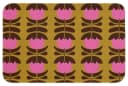 OnlyWow Badematte Abstrakt Rosa Memory-Foam Bild 2