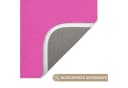 OnlyWow Badematte Smiley Rosa Polyester Rutschfest Bild 3