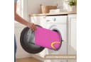 OnlyWow Badematte Smiley Rosa Polyester Rutschfest Bild 5
