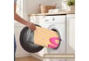 OnlyWow Badematte Rosa Streifen Mikrofaser Rutschfest Bild 5