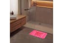 OnlyWow Badematte Text Modern Bunt Rutschfest Bild 4