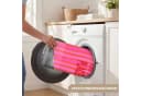 OnlyWow Badematte Text Modern Bunt Rutschfest Bild 5