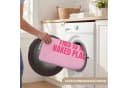 OnlyWow Badematte Text Modern Rosa Rutschfest Bild 5