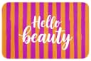 OnlyWow Badematte Modern Orange Rutschfest Polyester Bild 2