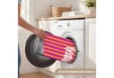 OnlyWow Badematte Modern Orange Rutschfest Polyester Bild 5