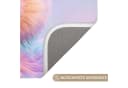 OnlyWow WC-Vorleger Ente mit Brille Pastell Polyester Bild 3