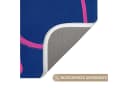 OnlyWow WC-Vorleger Frech Blau Rechteckig 40x60 cm Bild 3