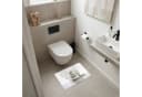 OnlyWow WC-Vorleger Steine Grau Memory-Foam Bild 1