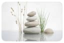 OnlyWow WC-Vorleger Steine Grau Memory-Foam Bild 2